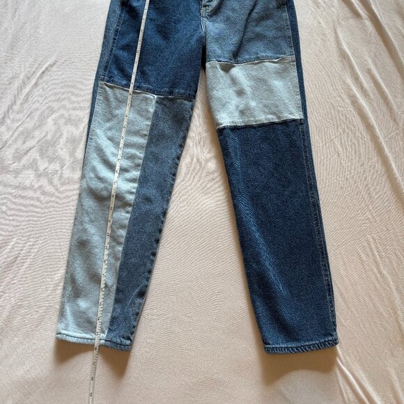 Hollister Patterned Women's Jeans 3R (W26, L27) - Picture 5 of 7